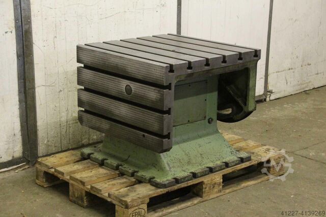 Sıkıştırma küpü açısı ayarlanabilir Guss 710/710/H635 mm