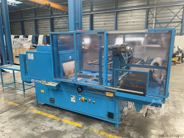 OMG filmförpackningsmaskin Autofard (2000) OMG Autofard