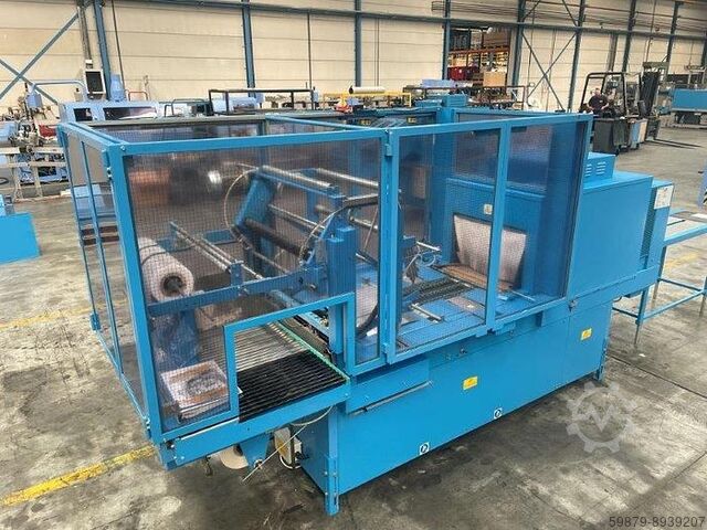 OMG filmförpackningsmaskin Autofard (2000) OMG Autofard