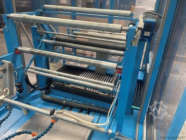 OMG filmförpackningsmaskin Autofard (2000) OMG Autofard