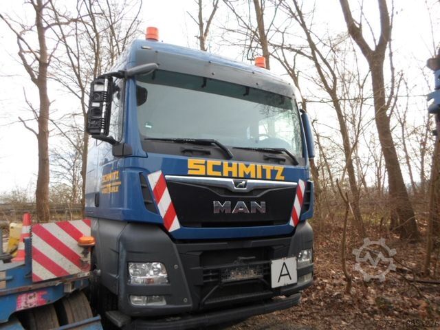 Standard SZM MAN TGX 18.500/ HAD/ Kipphydraulik