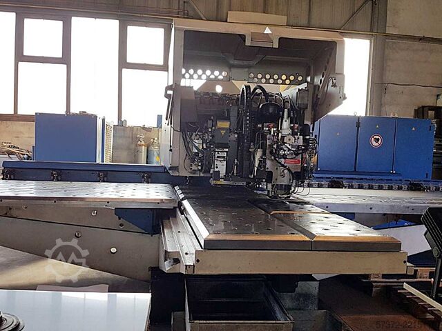 CNC děrovací laserový stroj Trumpf Trumatic 600L/TLF 1500T