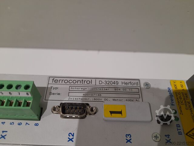 STEROWNIK NAPĘDU FERROCONTROL S04-00-1C Ferrocontrol S04-00-1C