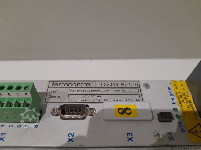 HAJTÁSVEZÉRLŐ FERROCONTROL S04-00-1C Ferrocontrol S04-00-1C