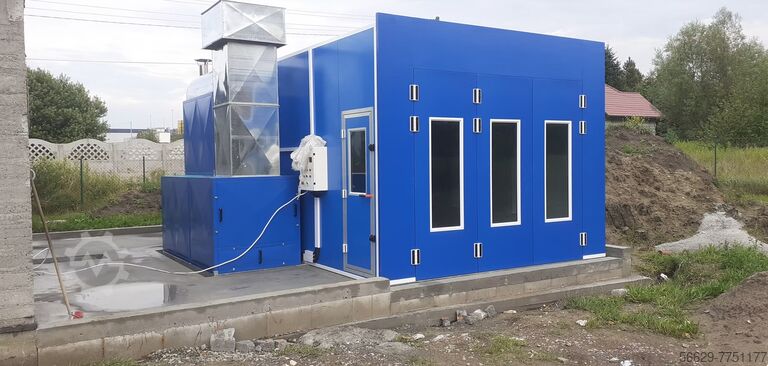 ⭐Nedves festékfülke és szárítórendszer⭐ Proton WETLINE KKF
