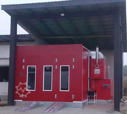 ⭐Nasslackierkabine & Trocknungsanlage⭐ Proton WETLINE KKF