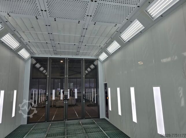 ⭐Nedves festékfülke és szárítórendszer⭐ Proton WETLINE KKF