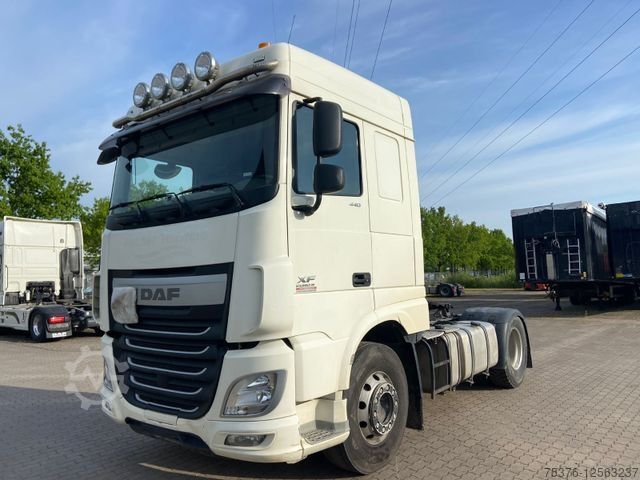 Standard SZM DAF XF 440 FT Kipphydraulik Navi Klima