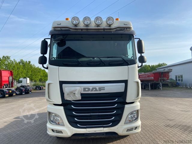 Standard SZM DAF XF 440 FT Kipphydraulik Navi Klima