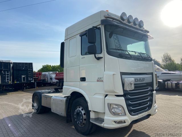 Standard SZM DAF XF 440 FT Kipphydraulik Navi Klima