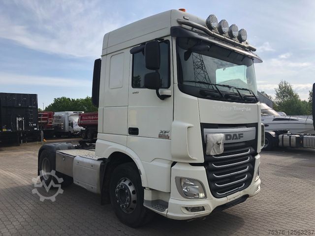 Standard SZM DAF XF 440 FT Kipphydraulik Navi Klima