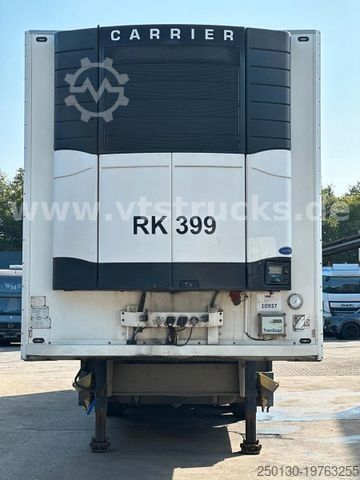 Naczepa chłodnia SCHMITZ CARGOBULL SKO 24 Carrier, Kühlauflieger, Trennwand