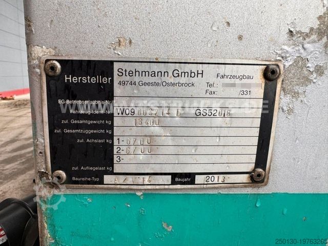 Pferdeanhänger Stehmann 1.Stock Viehanhänger Bj.2013