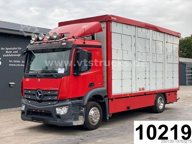 Veewagen MERCEDES-BENZ Antos 1833 EU6 2.Stock KaBa Vieh. m. Hubdach
