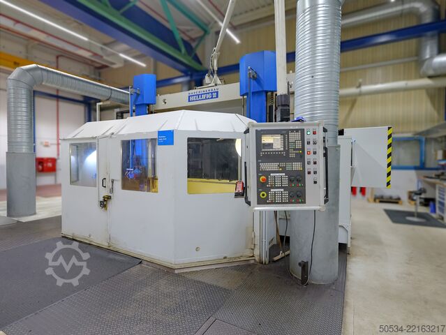 Vertical turning lathe SEDIN 1540