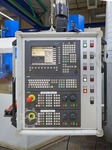 Vertical turning lathe SEDIN 1540