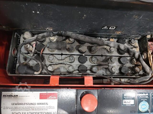 Chariot élévateur Linde L14