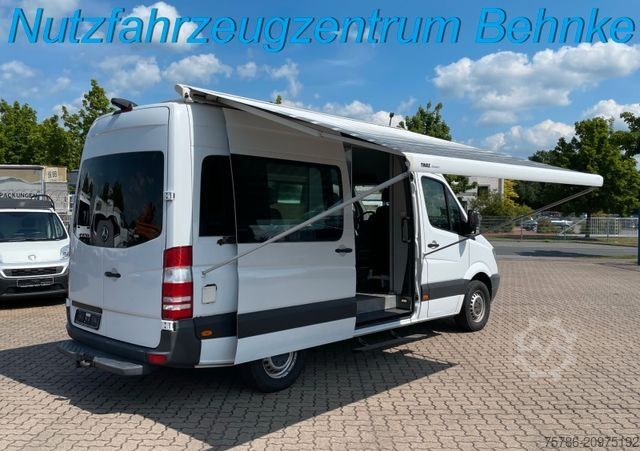 Τροχόσπιτο αυτοκινούμενο MERCEDES-BENZ Sprinter 316 CDI/ Büro/ Solar/ 2x AC/ 4 Sitze