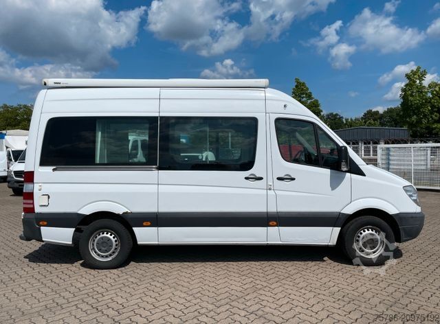 Τροχόσπιτο αυτοκινούμενο MERCEDES-BENZ Sprinter 316 CDI/ Büro/ Solar/ 2x AC/ 4 Sitze