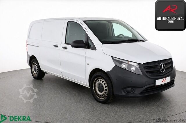 Κλειστό βαν mercedes-benz Vito 114 CDI 4M KASTEN SORTIMO STANDHZ,NAVI,AHK