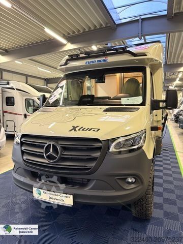 Ημιενσωματωμένο αυτοκινούμενο τροχόσπιτο EURAMOBIL Xtura 686 EF Timberline Dieselheizung