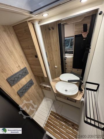 Ημιενσωματωμένο αυτοκινούμενο τροχόσπιτο EURAMOBIL Xtura 686 EF Timberline Dieselheizung