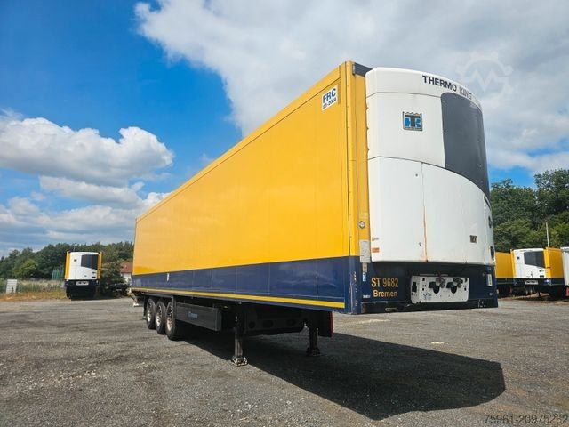 Ψυκτικός ημιρυμουλκούμενος KRONE 6x SD Tiefkühl / Doppelstock/ ThermoKing SLXi300