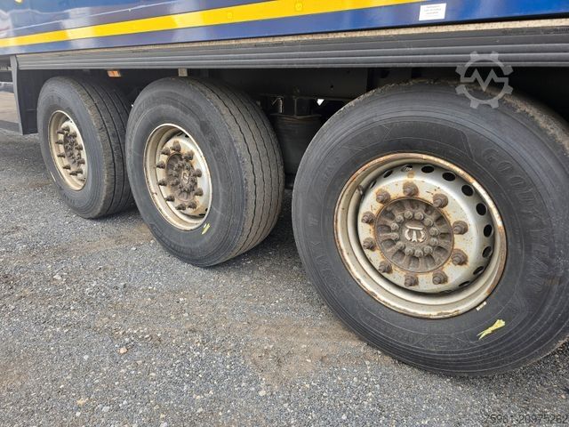 Ψυκτικός ημιρυμουλκούμενος KRONE 6x SD Tiefkühl / Doppelstock/ ThermoKing SLXi300