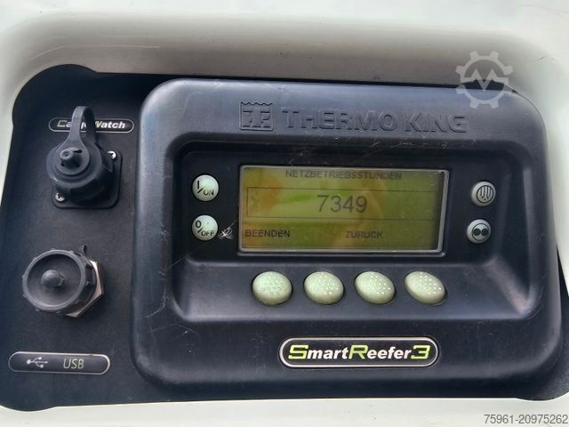 Ψυκτικός ημιρυμουλκούμενος KRONE 6x SD Tiefkühl / Doppelstock/ ThermoKing SLXi300