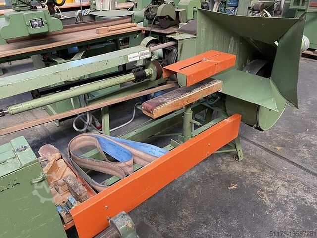 Horizontale bandschuurmachine