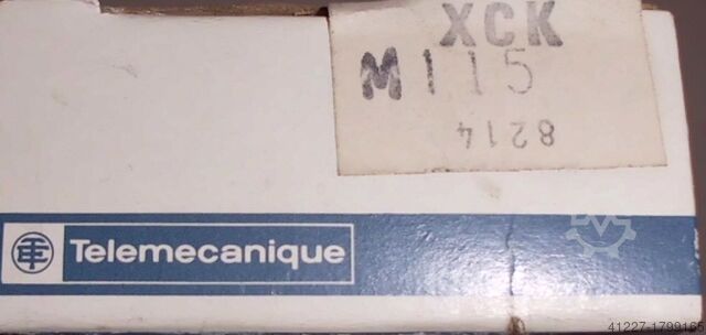 Eindschakelaar Telemecanique XCK-M