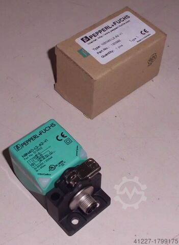 Induktiv givare Pepperl+Fuchs NBN40-L2-A2-V1