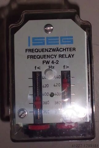 Frequentiemonitor SEG FW4-2-120-400-1