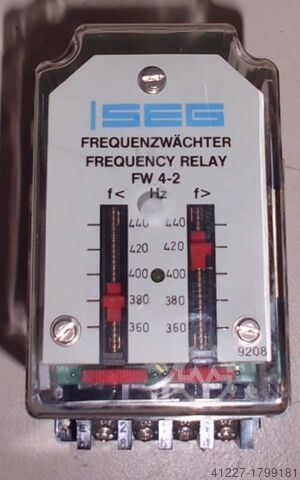Frequentiemonitor SEG FW4-2-120-400-1