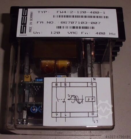 Frequentiemonitor SEG FW4-2-120-400-1