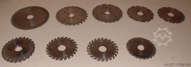 Pilový kotouč 12 kusů Stahl Verschiedene Grössen