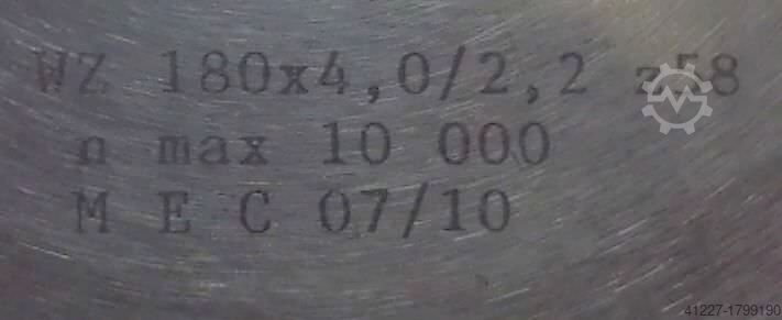 Pilový kotouč 12 kusů Stahl Verschiedene Grössen