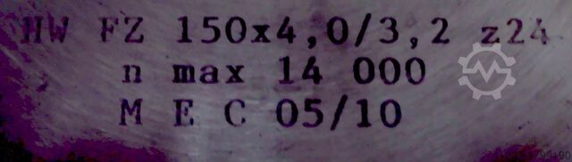 Pilový kotouč 12 kusů Stahl Verschiedene Grössen