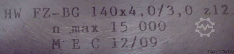 Pilový kotouč 12 kusů Stahl Verschiedene Grössen