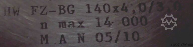 Pilový kotouč 12 kusů Stahl Verschiedene Grössen