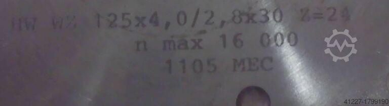 Pilový kotouč 12 kusů Stahl Verschiedene Grössen