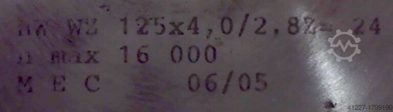 Pilový kotouč 12 kusů Stahl Verschiedene Grössen