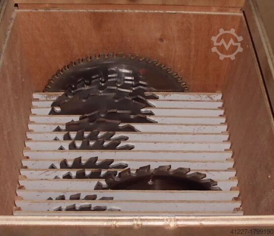 Pilový kotouč 12 kusů Stahl Verschiedene Grössen