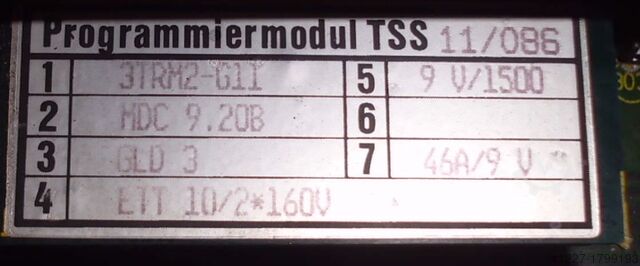 Versterkt de regels Indramat 3 TRM 2 G11-WO/ZE 5