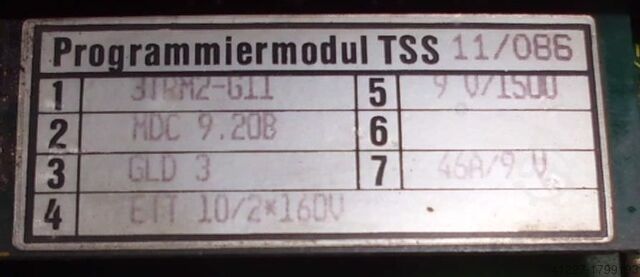 Versterkt de regels Indramat 3 TRM 2 G11-WO/ZE 5