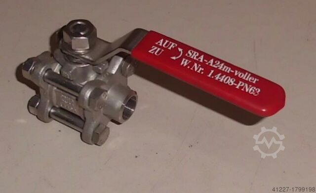 Kugelhahn Innengewinde Edelstahl DN15