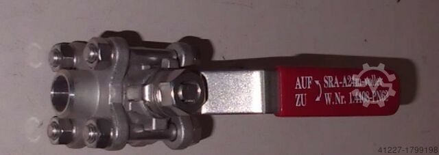 Kugelhahn Innengewinde Edelstahl DN15