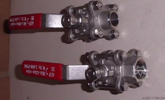 Kugelhahn Innengewinde Edelstahl DN20