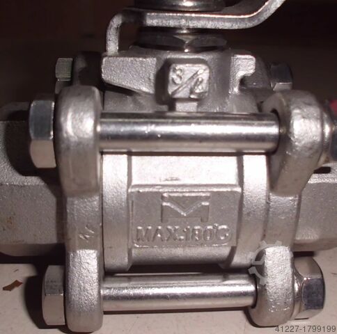 Kugelhahn Innengewinde Edelstahl DN20