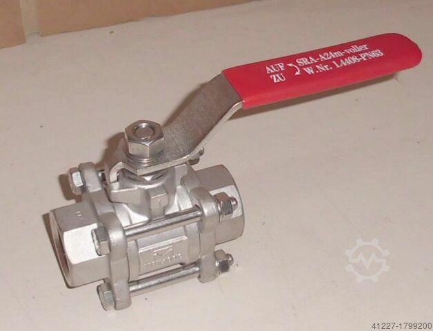 Kugelhahn Innengewinde Edelstahl DN25